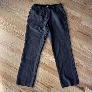 Calvin Klein Men's Infinite Cool Straight Fit Gray Pant 29 X 30 tailored wedding